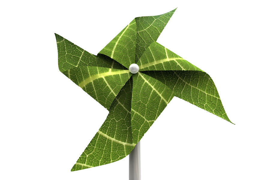 Leaf Windmill